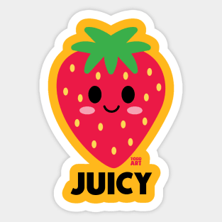 JUICY Sticker